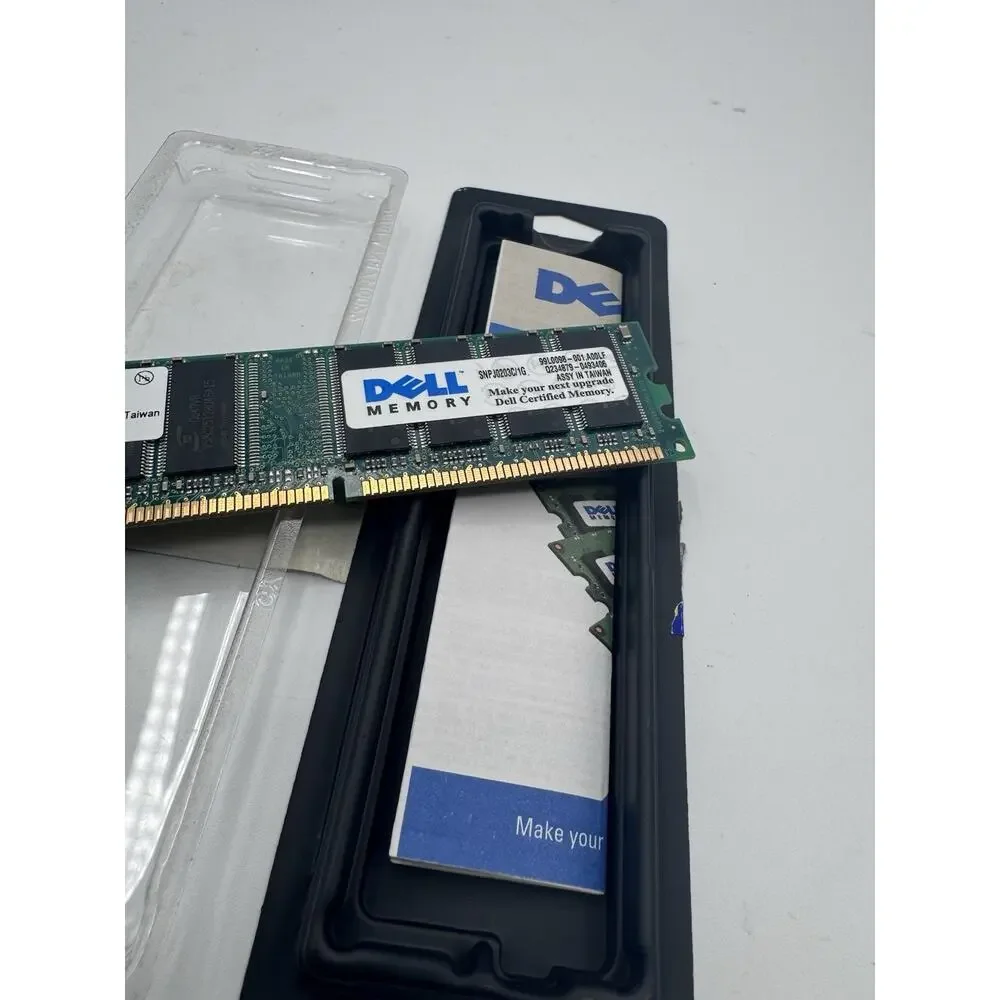 Dell SNPJ0203C/1G 1GB Memory Module/RAM Upgrade DDR 400MHZ PC3200